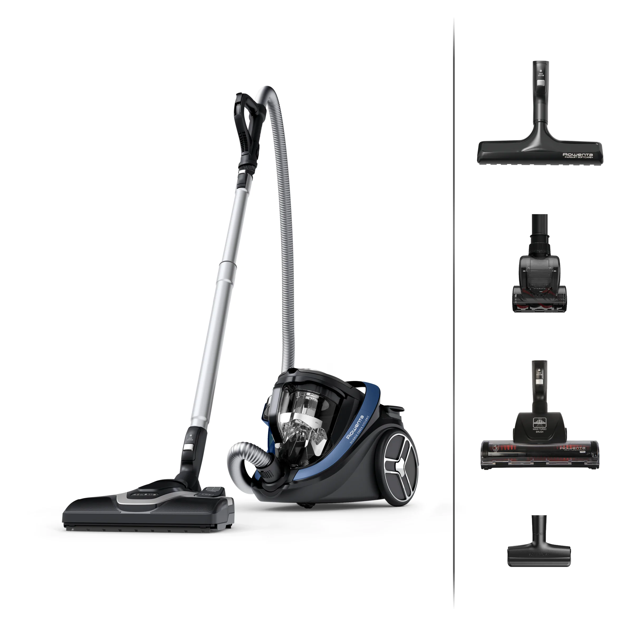 Пилосос безмішковий Rowenta Silence Force Cyclonic RO7971EA