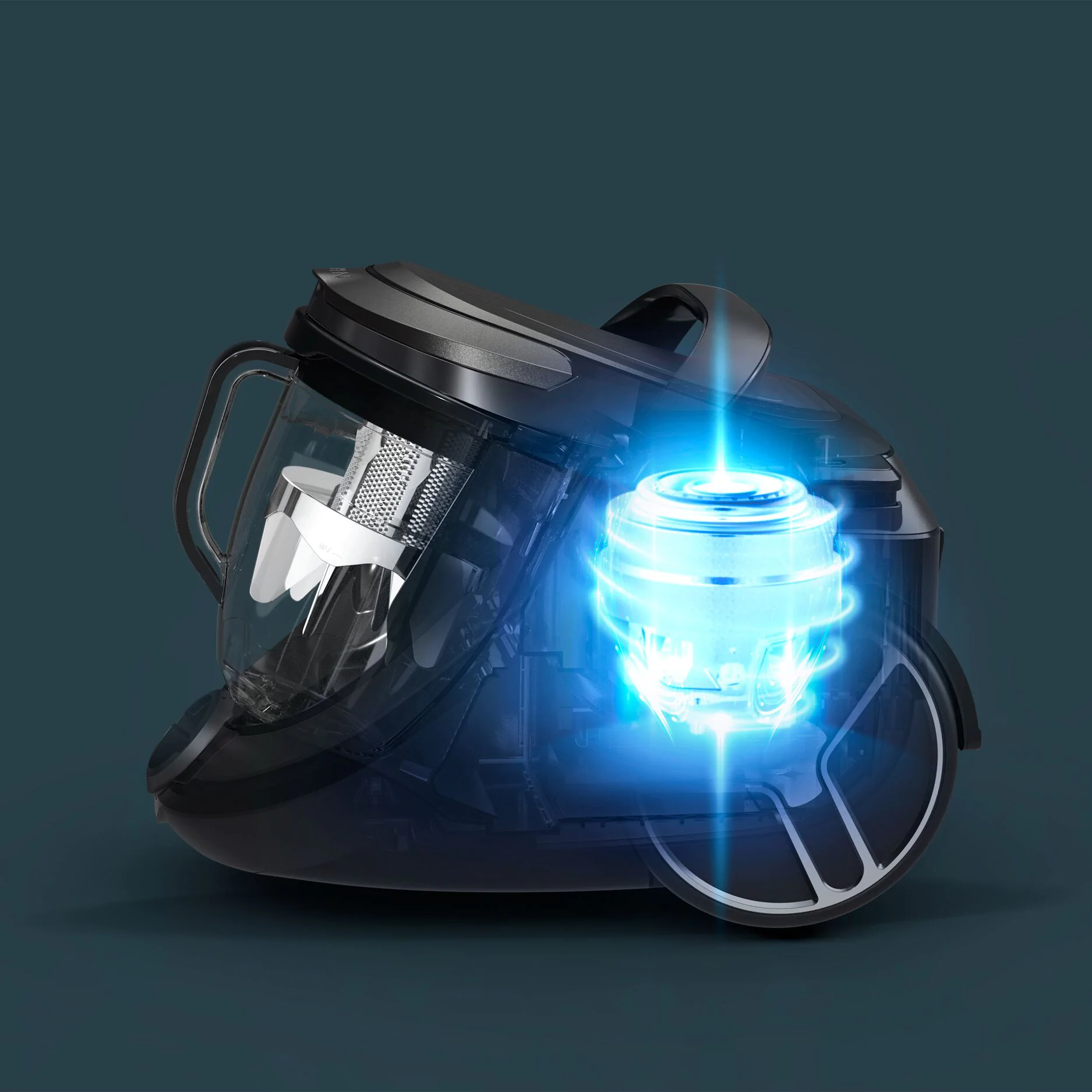 Пилосос безмішковий Rowenta Silence Force Cyclonic RO7971EA