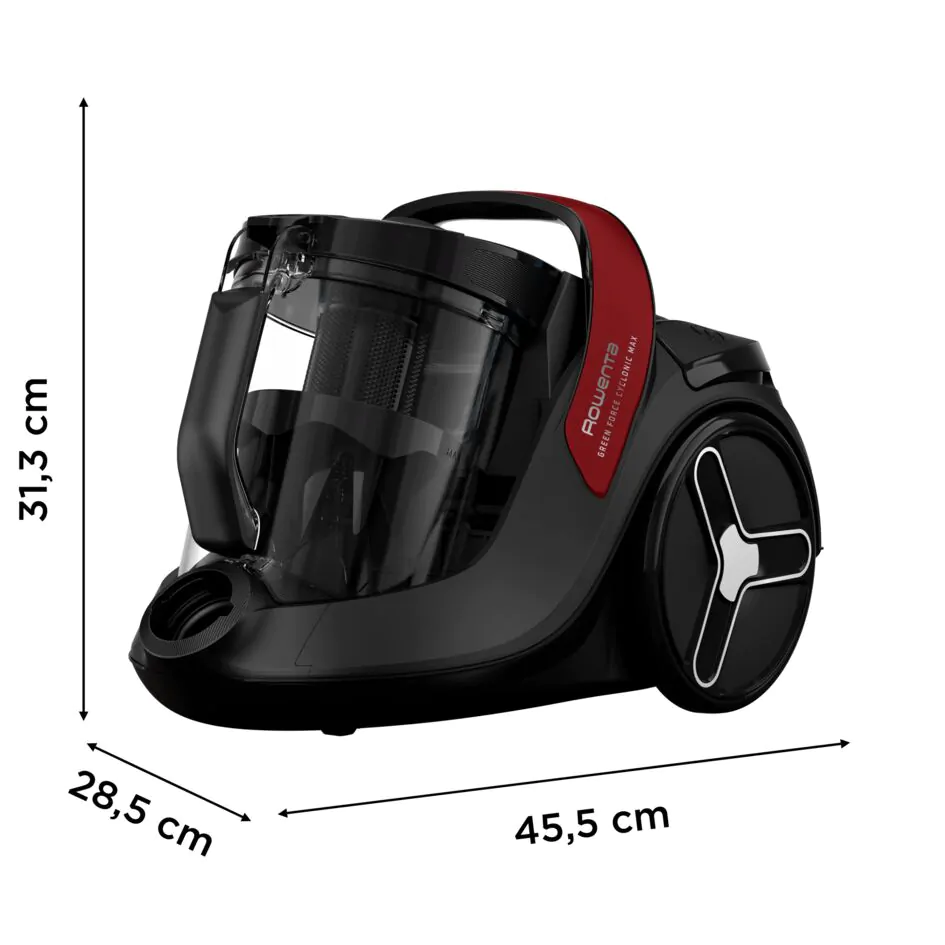 Пилосос безмішковий Rowenta Green Force Cyclonic Max RO7B13EA