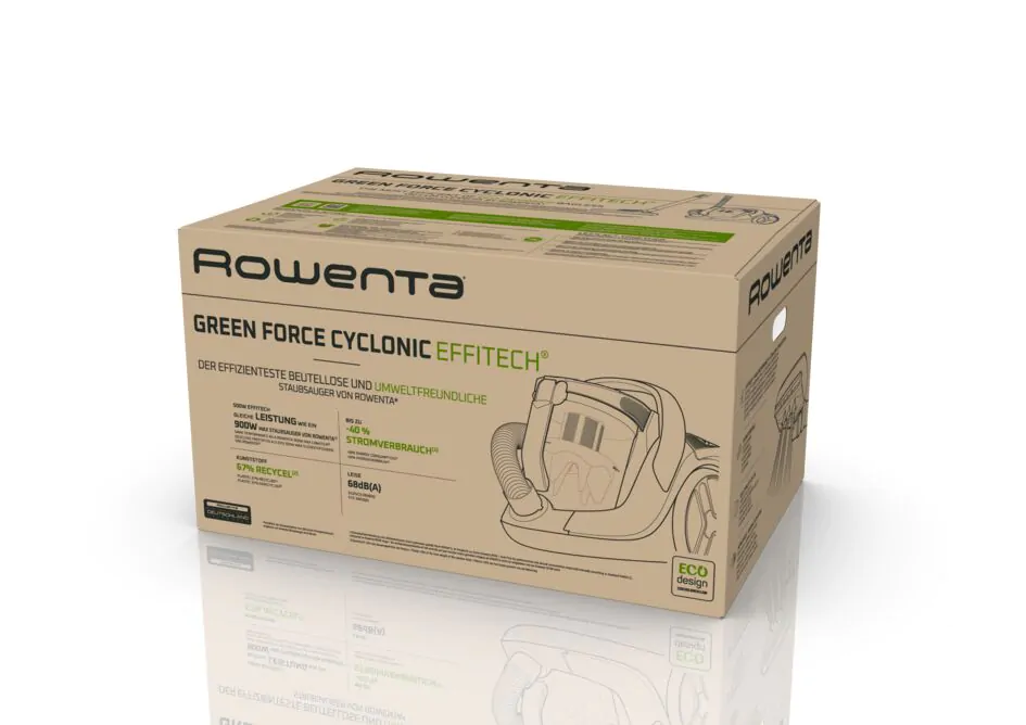 Пилосос безмішковий Rowenta Green Force Cyclonic Effitech RO7C36EA