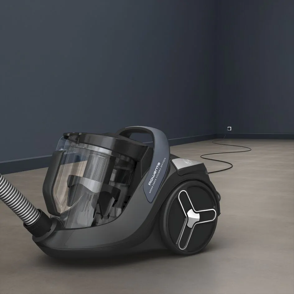 Пилосос безмішковий Rowenta Green Force Cyclonic Effitech RO7C36EA