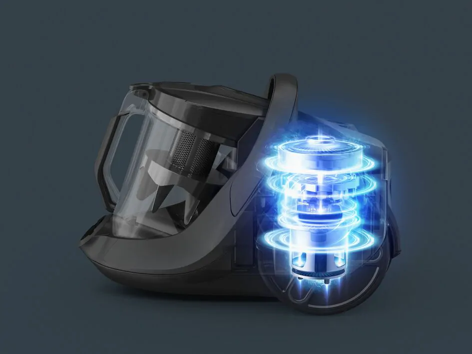 Пилосос безмішковий Rowenta Green Force Cyclonic RO7C89EA