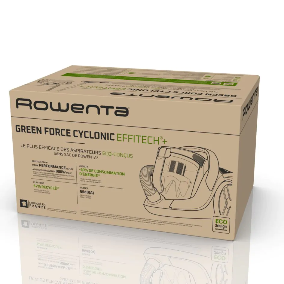 Пилосос безмішковий Rowenta Green Force Cyclonic RO7C89EA