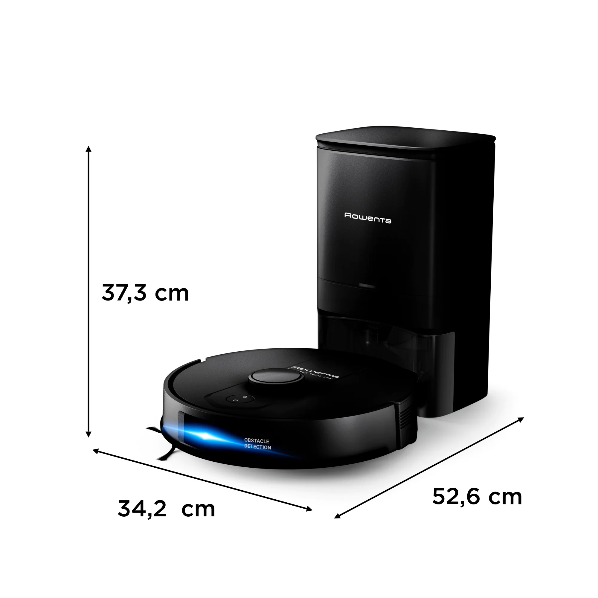 Робот-пилосос Rowenta X-PLORER Serie 135+ Standart RR91D5WH