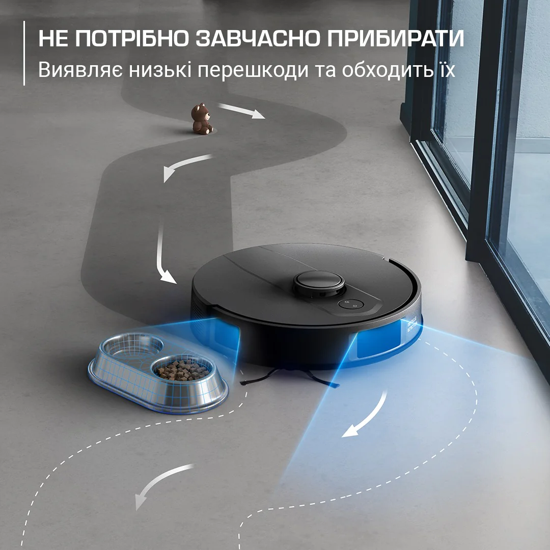 Робот-пилосос Rowenta X-PLORER Serie 135+ Standart RR91D5WH