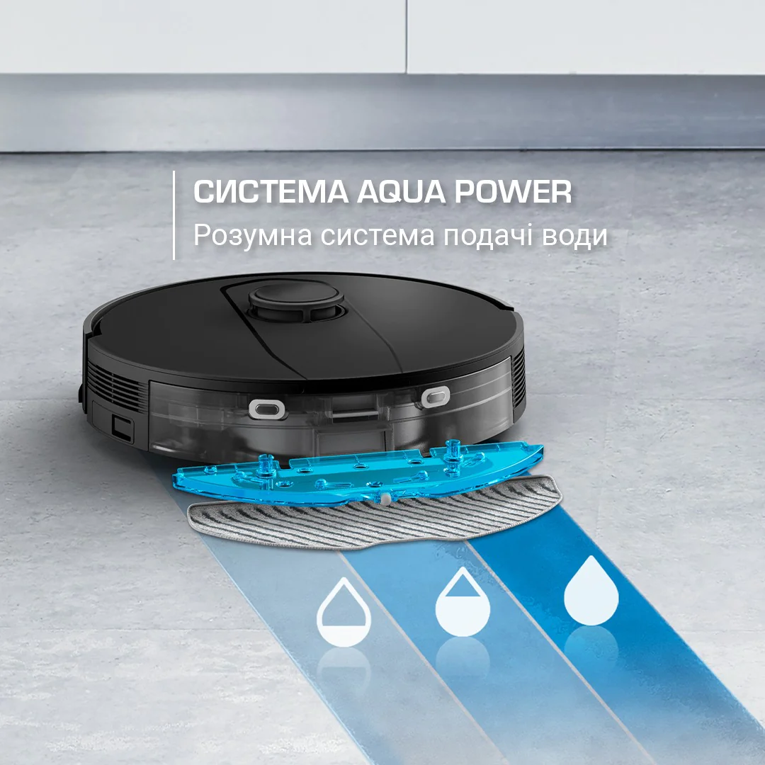 Робот-пилосос Rowenta X-PLORER Serie 135+ Standart RR91D5WH