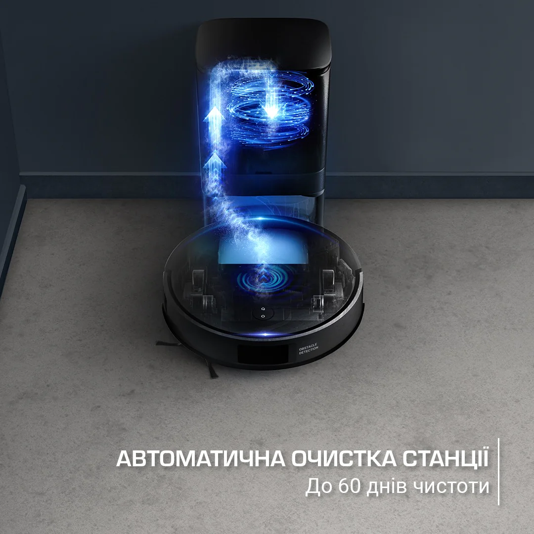 Робот-пилосос Rowenta X-PLORER Serie 135+ Standart RR91D5WH