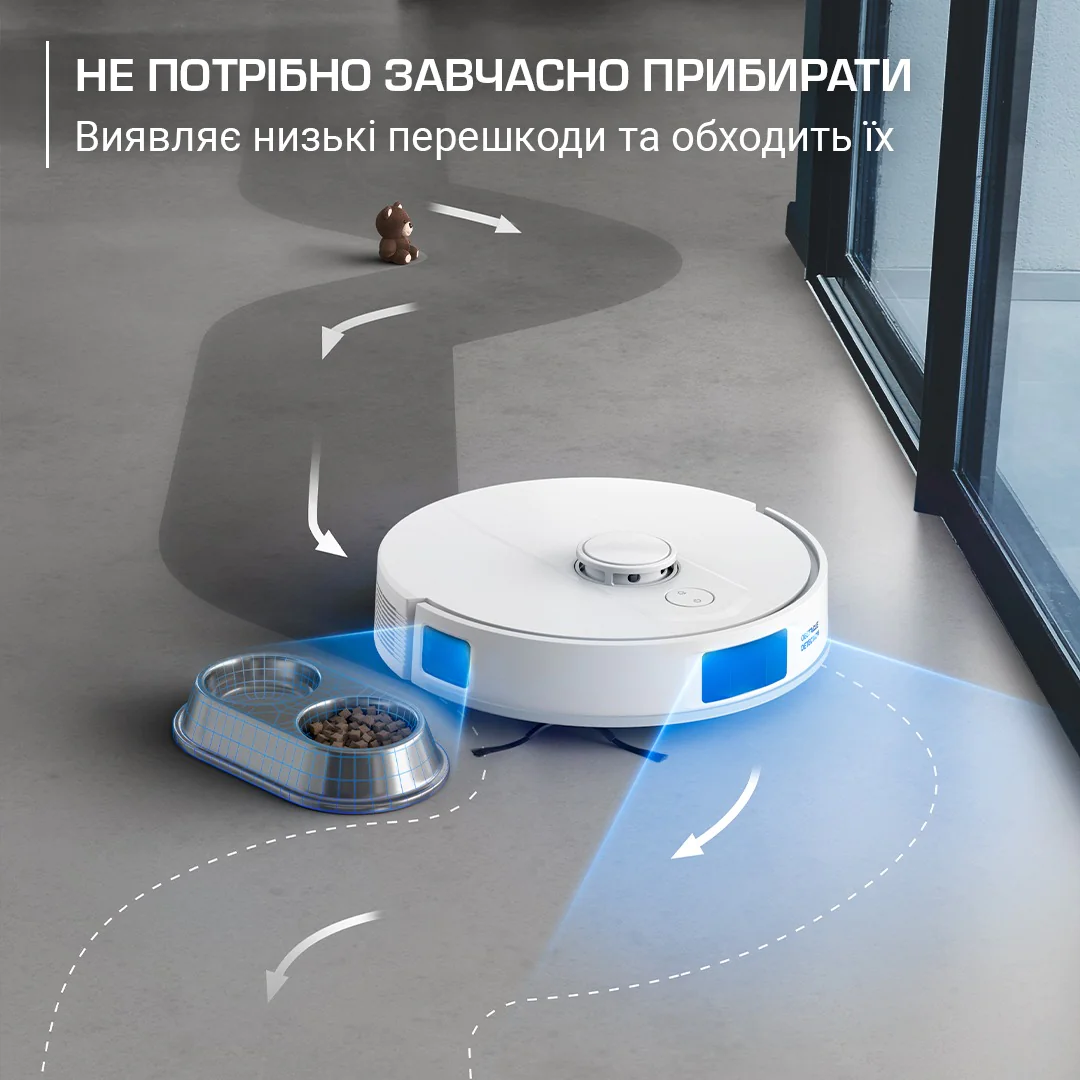 Робот-пилосос Rowenta X-PLORER Serie 140+ Total Care RR9197WH