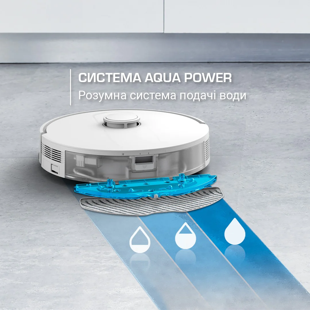 Робот-пилосос Rowenta X-PLORER Serie 140+ Total Care RR9197WH