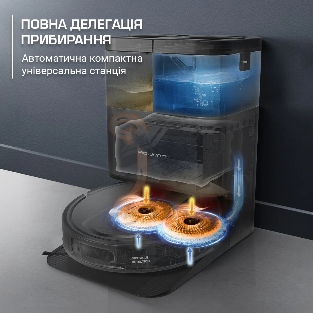 ➡ Робот-пилосос Rowenta X-PLORER Serie 575 Max Standard RR95A5E0