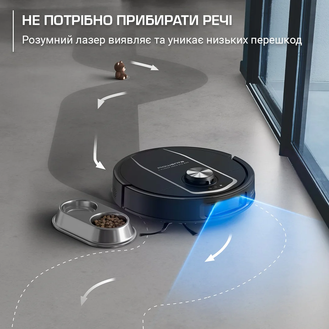 ➡ Робот-пилосос Rowenta X-PLORER Serie 575 Max Standard RR95A5E0