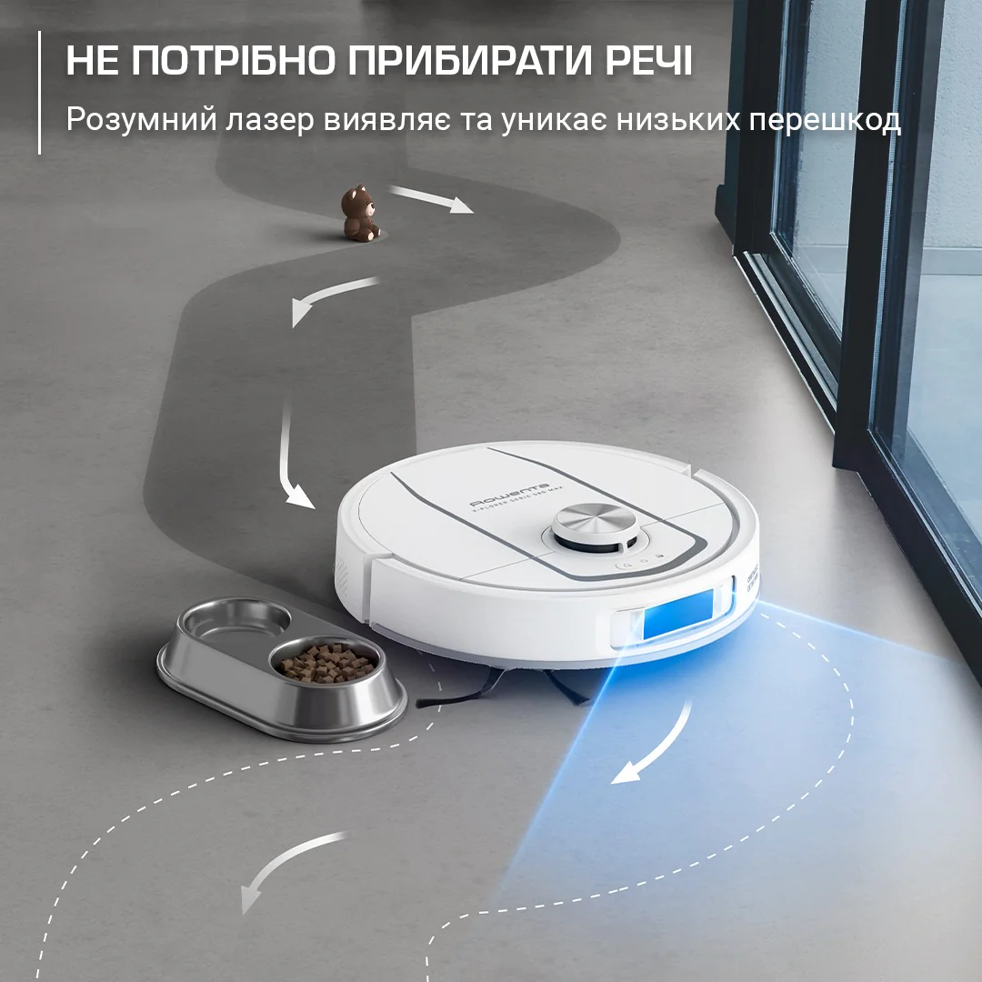 Робот-пилосос Rowenta X-PLORER Serie 580 Max Animal RR9547E0