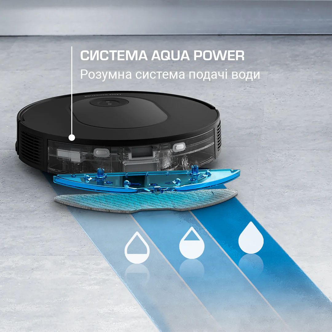 Робот-пилосос Rowenta X-PLORER Serie 65+ RR8L85WH