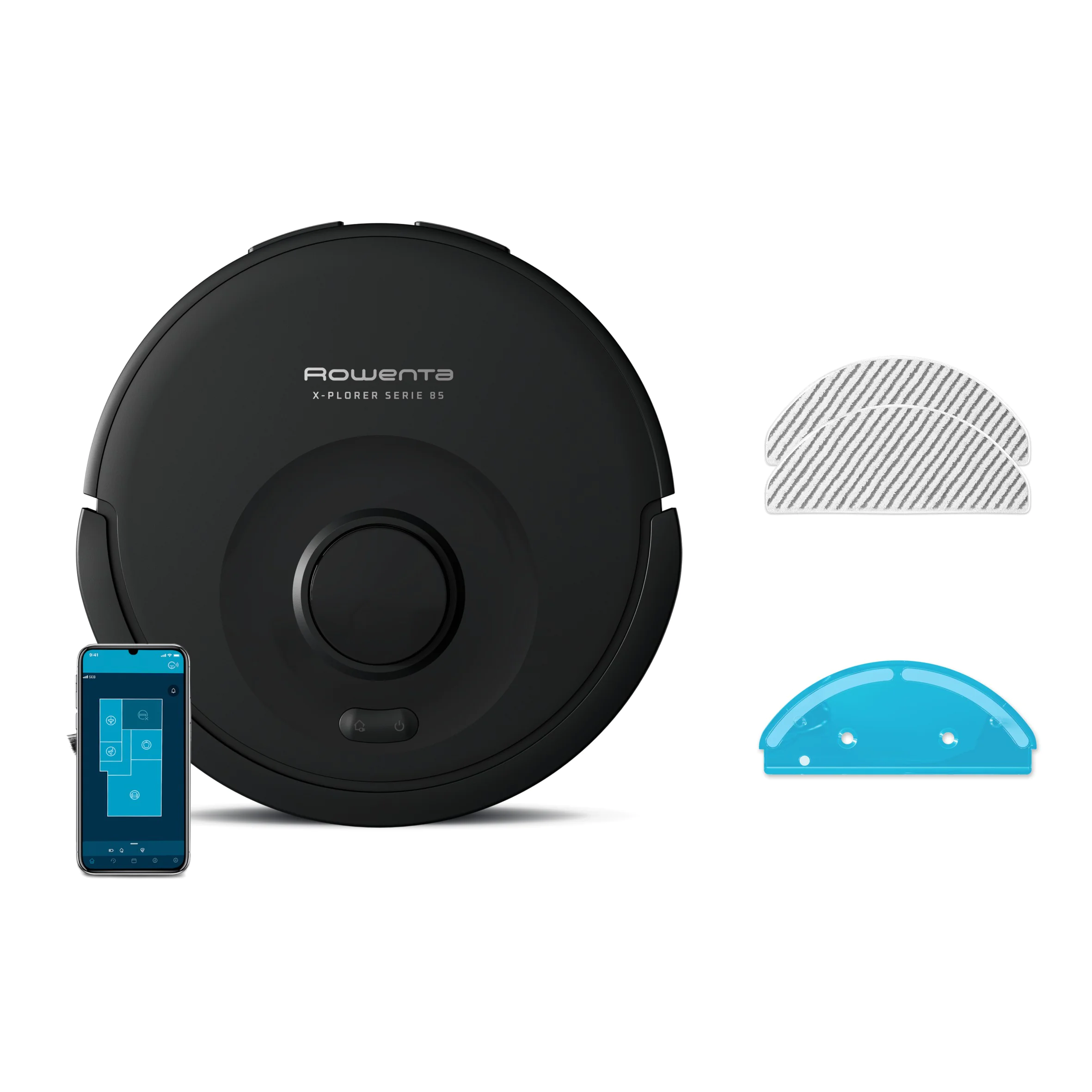 Робот-пилосос Rowenta X-PLORER Serie 85 RR87C5WH