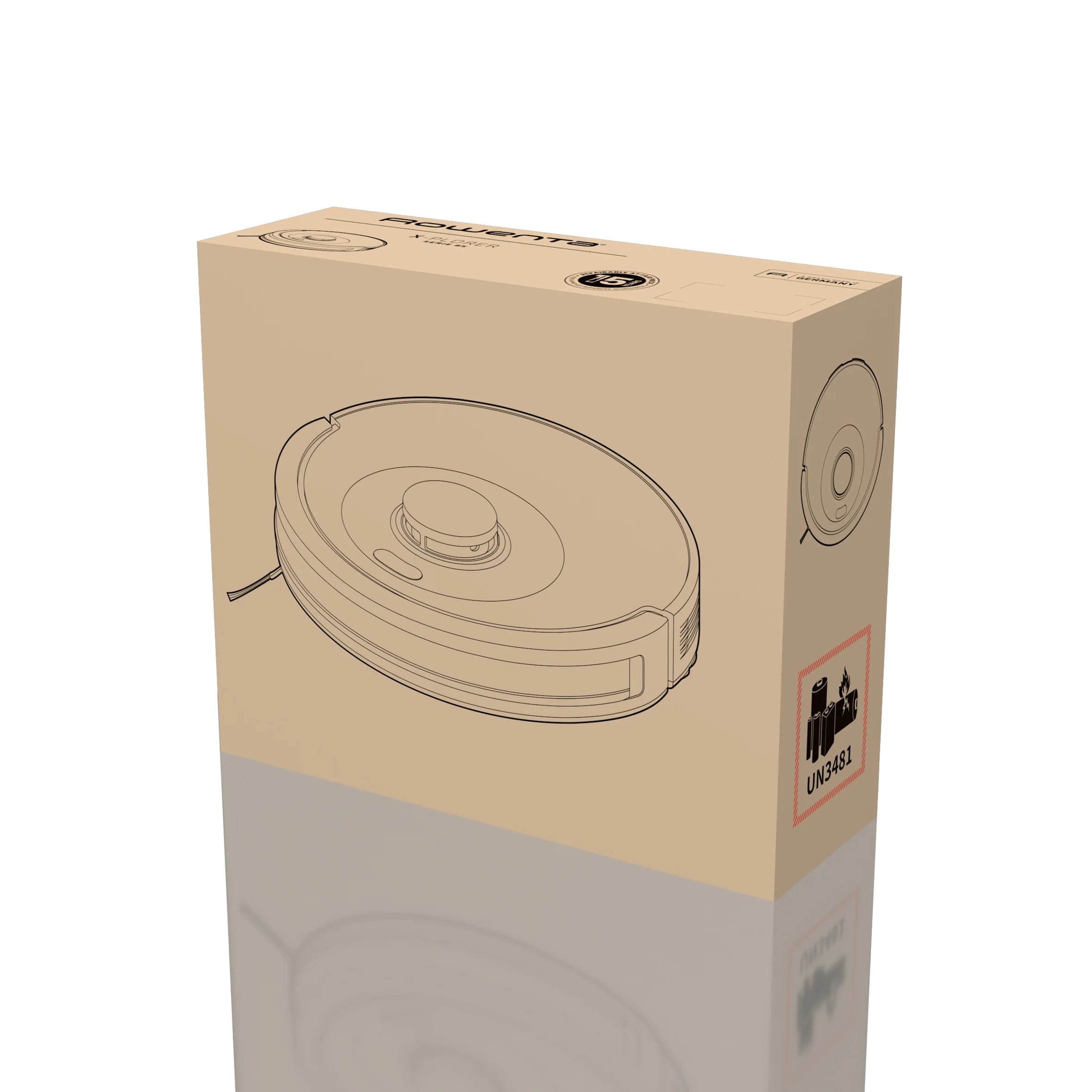 Робот-пилосос Rowenta X-PLORER Serie 85 RR87C5WH
