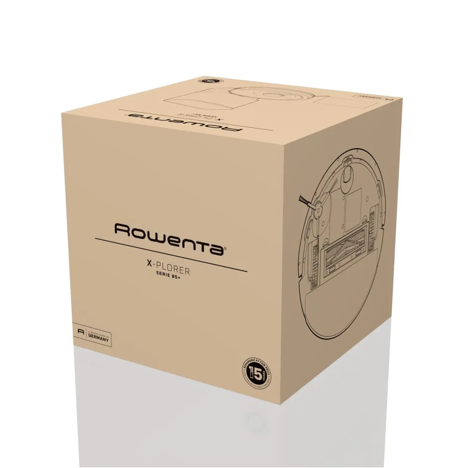 Робот-пилосос Rowenta X-PLORER Serie 85+ RR87D5WH