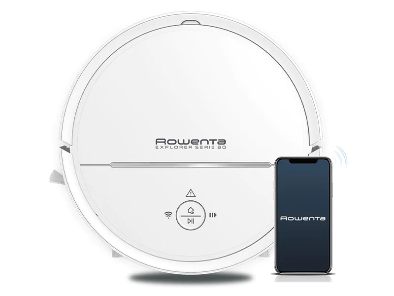 Робот-пилосос Rowenta X-Plorer Serie S80 RR7747WH
