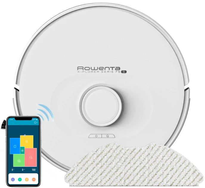 Робот-пилосос Rowenta X-Plorer Serie 75 S RR8577WH