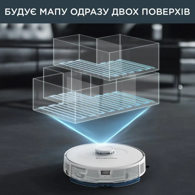 Робот-пилосос Rowenta X-Plorer Serie 75 S RR8577WH
