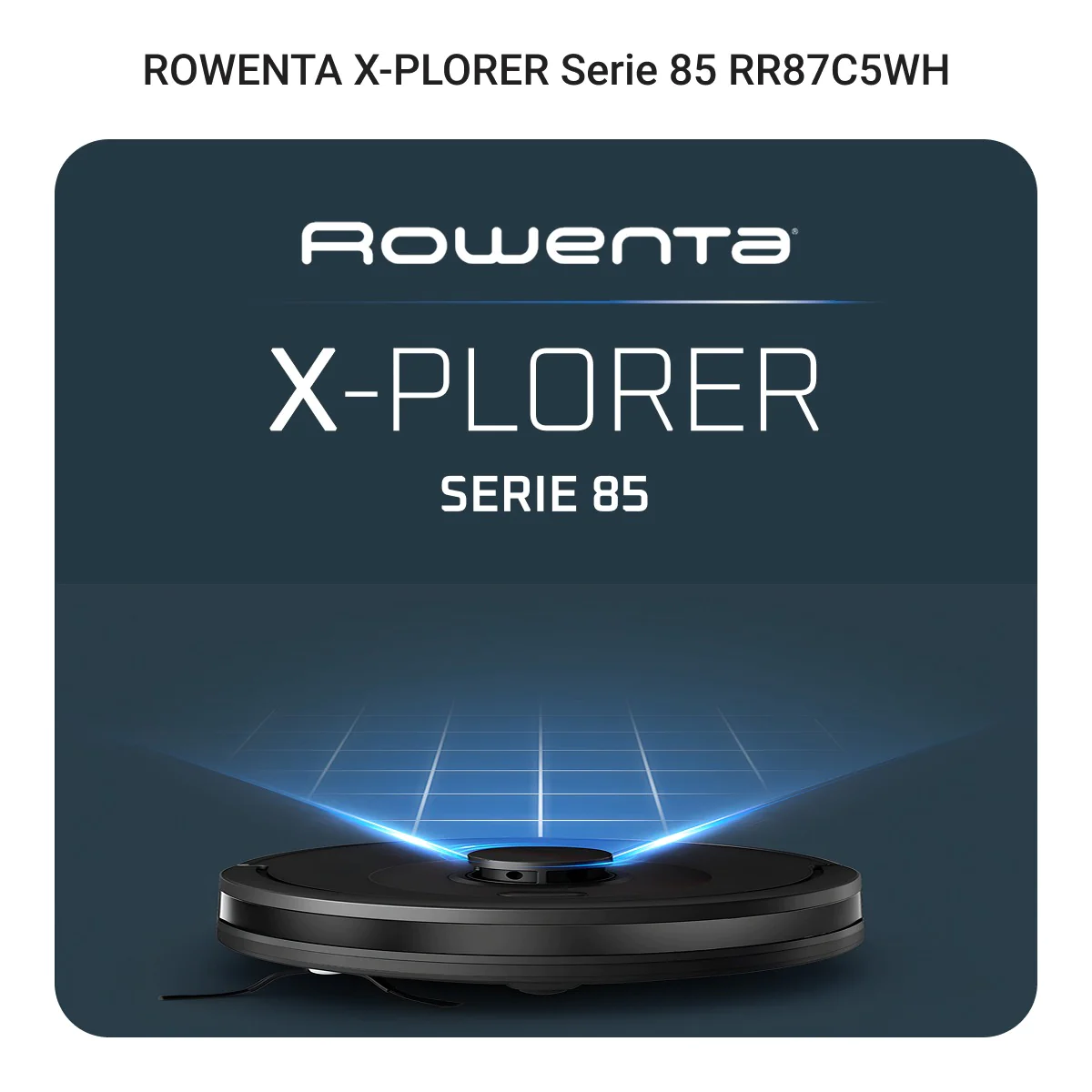 Робот-пилосос Rowenta X-PLORER Serie 85 RR87C5WH