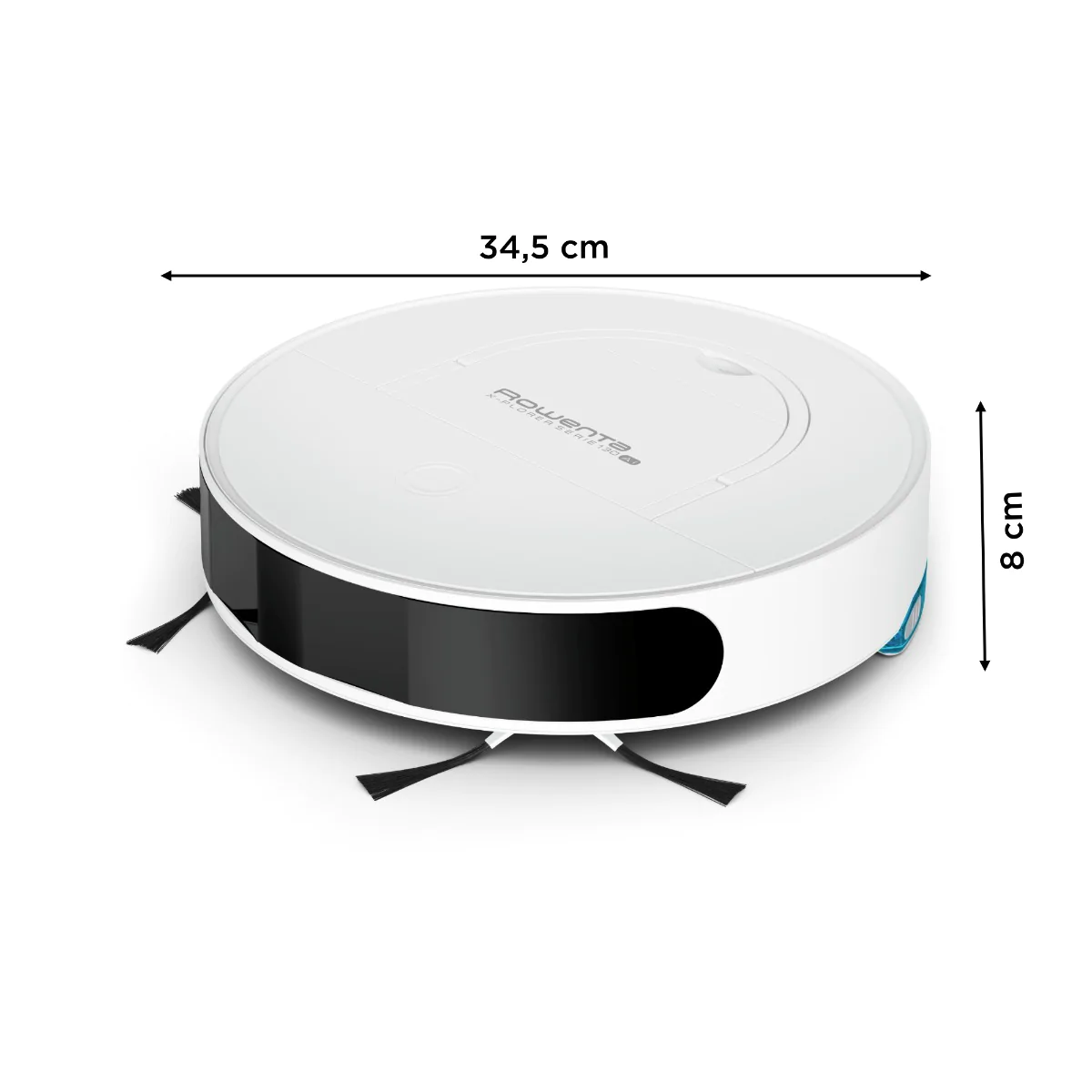 Робот-пилосос Rowenta X-PLORER S130AI Animal & Allergy White RR9077WH