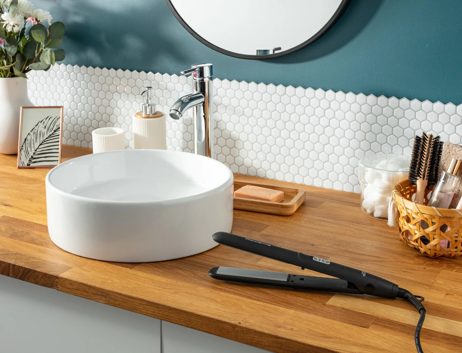 Випрямляч для волосся Rowenta SF1810F0