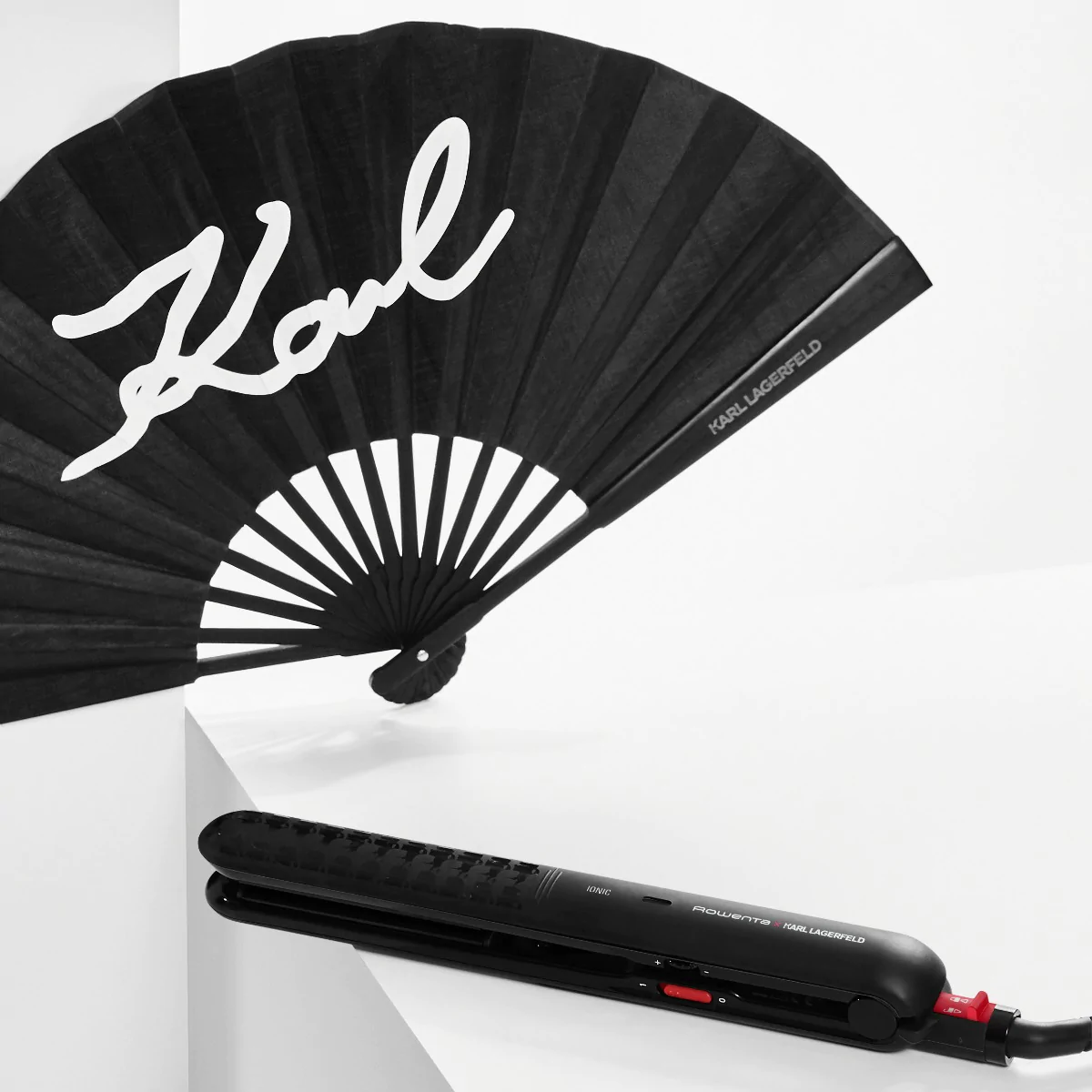 Випрямляч для волосся Rowenta x Karl Lagerfeld Optiliss SF323LF0