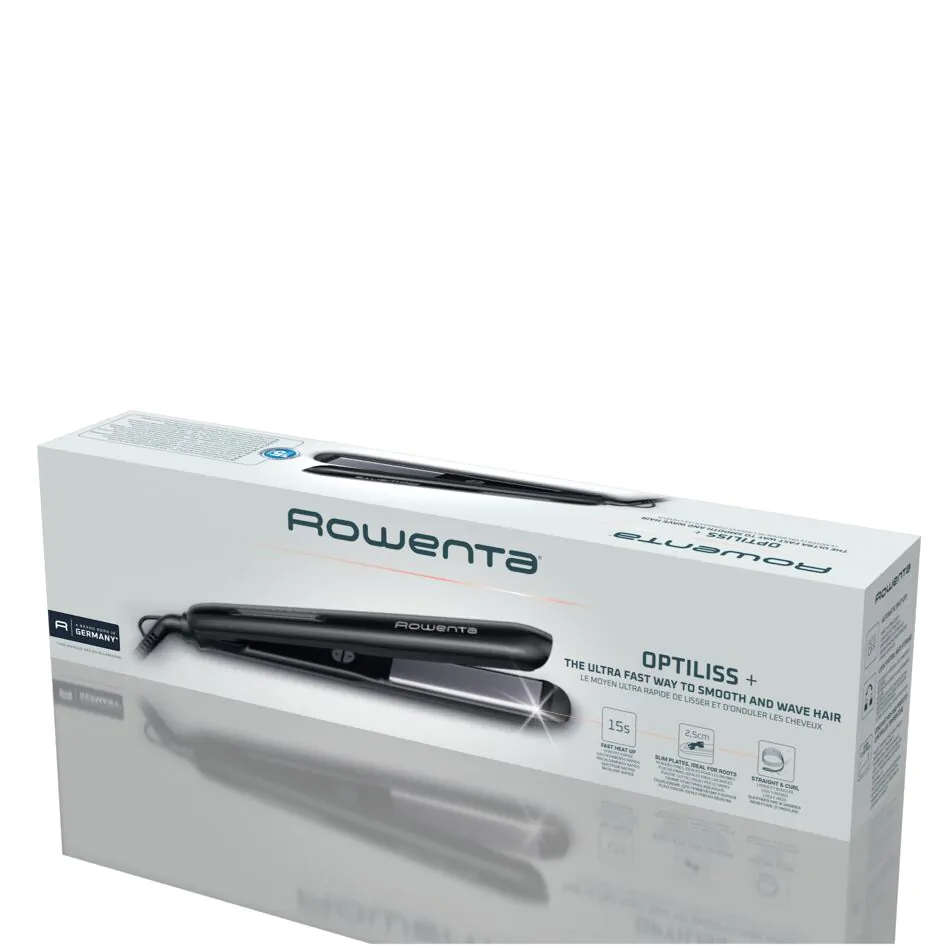 Випрямляч для волосся Rowenta Optiliss + SF3320F0