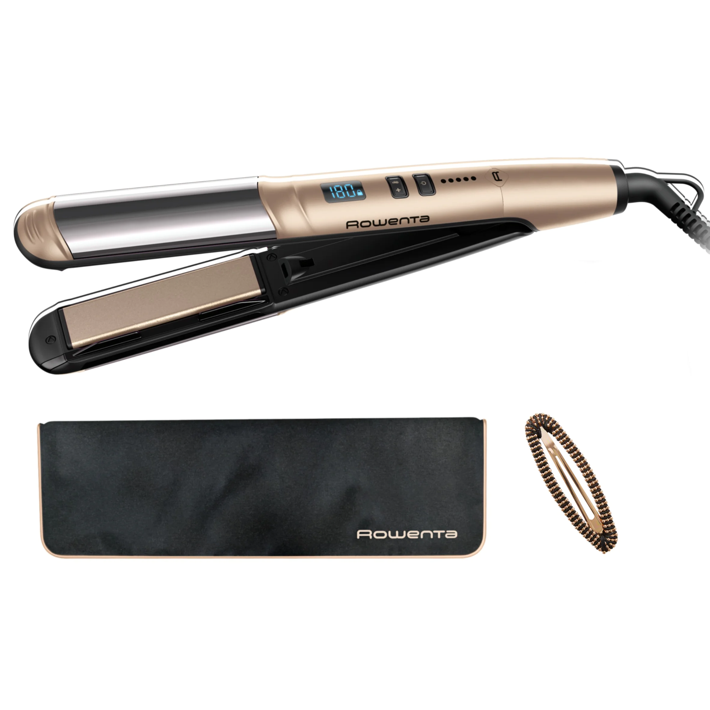 Випрямляч для волосся Rowenta Glam & Shine SF4641F0