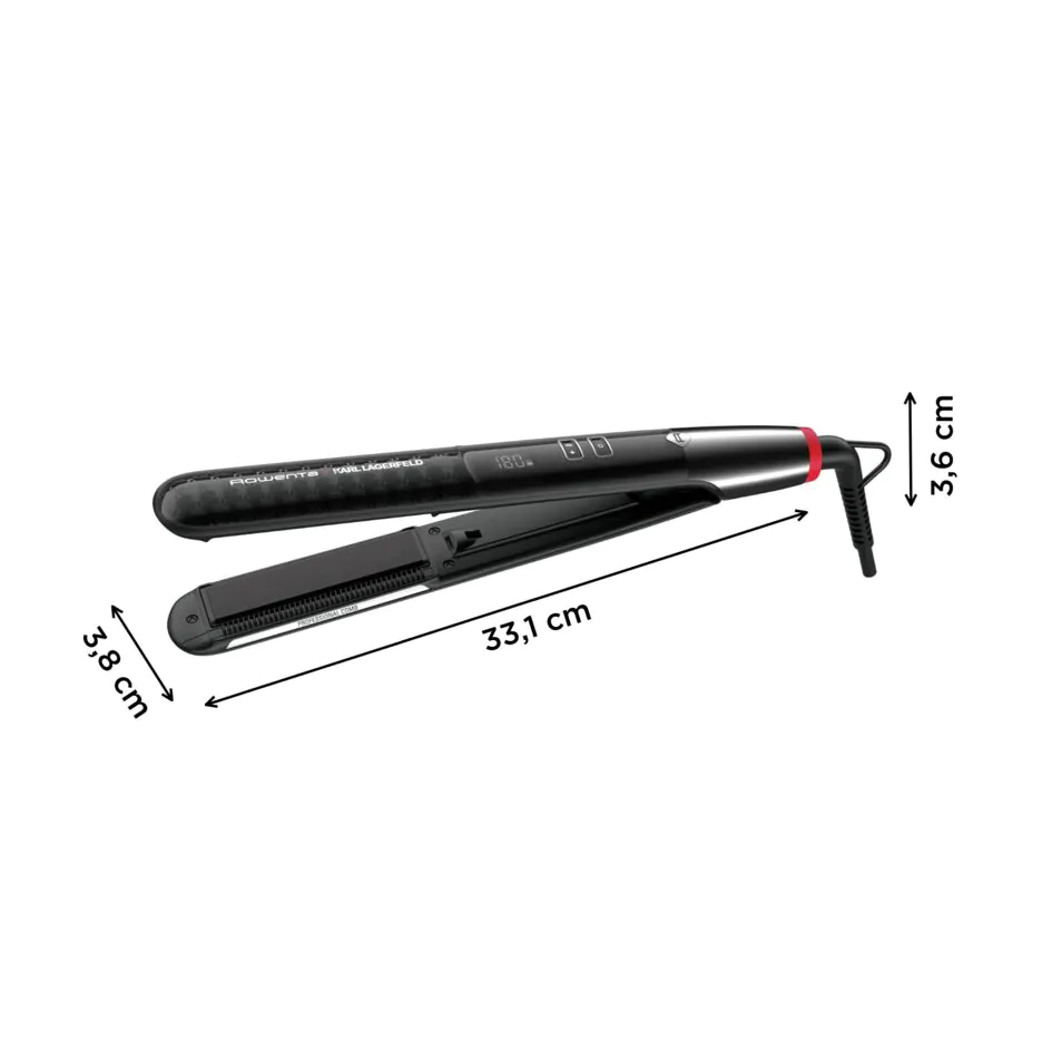Випрямляч для волосся Rowenta x KARL LAGERFELD K/Pro Stylist Straightener SF467LF0