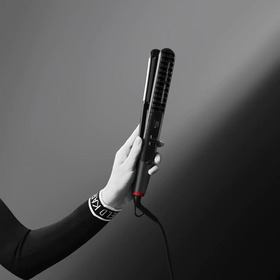 Випрямляч для волосся Rowenta x KARL LAGERFELD K/Pro Stylist Straightener SF467LF0