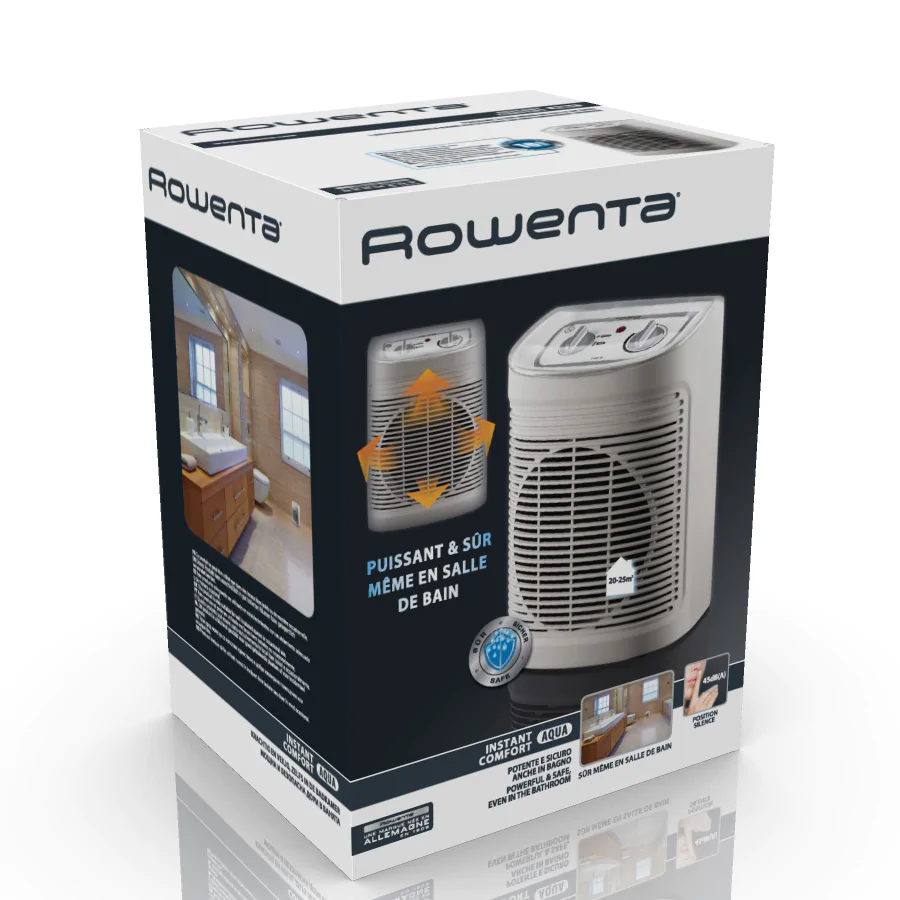 Обігрівач Rowenta Instant Comfort Aqua SO6510F2