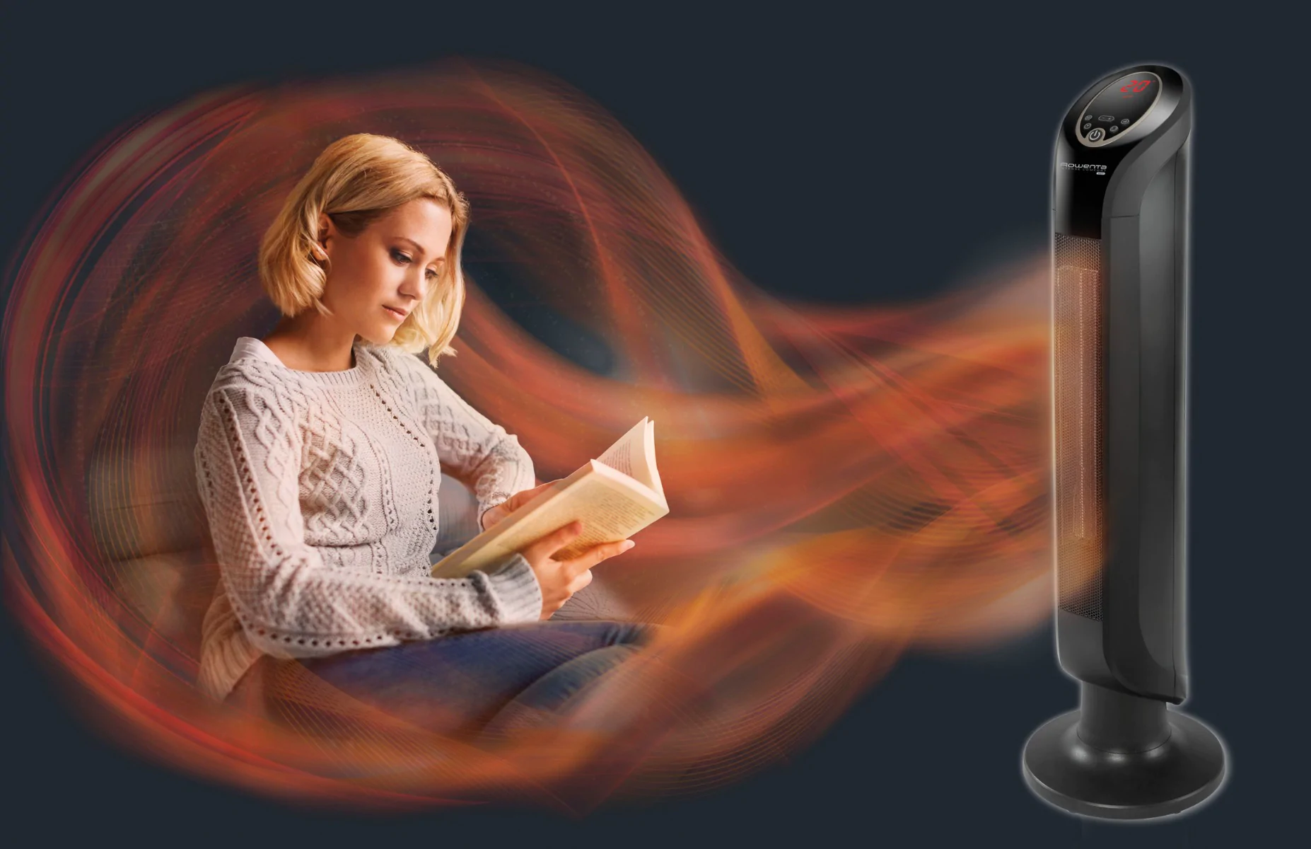Обігрівач Rowenta Intense Comfort Hot SO9420F0