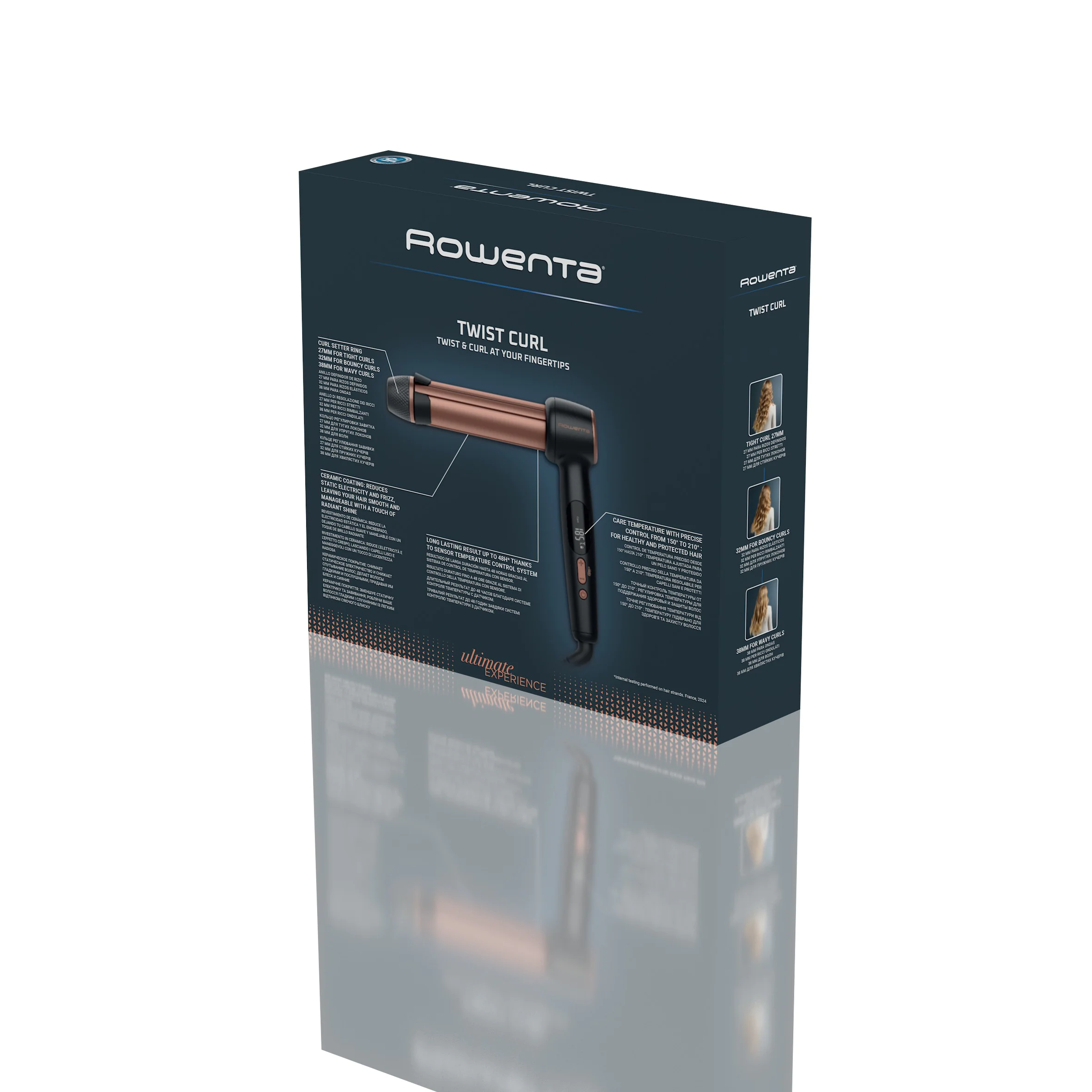 Стайлер Rowenta Twist Curl CF4620E0