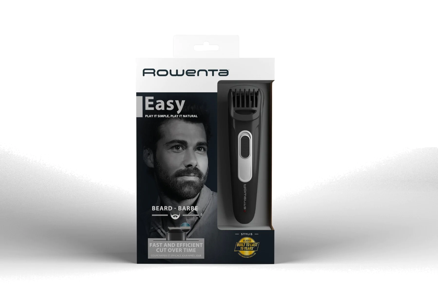 Тример для бороди та вусів Rowenta Stylis TN2801F4