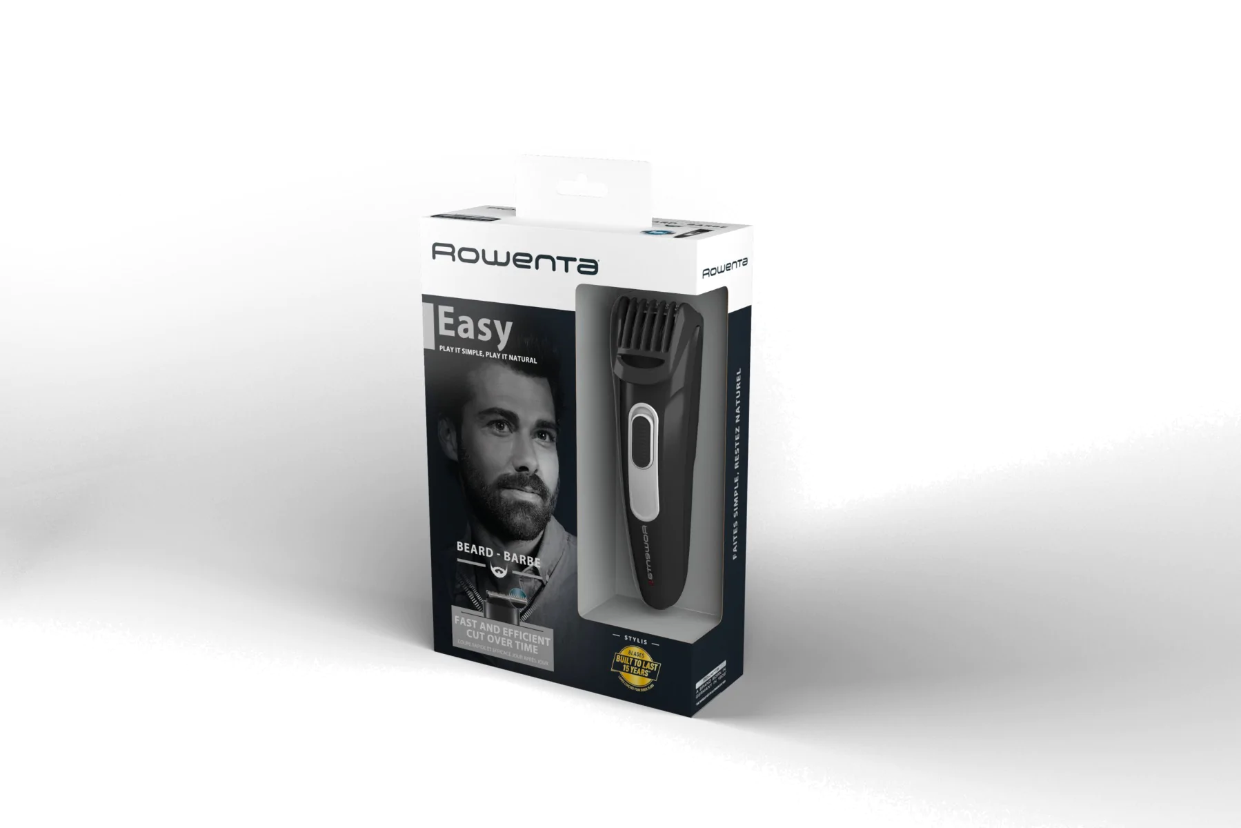 Тример для бороди та вусів Rowenta Stylis TN2801F4