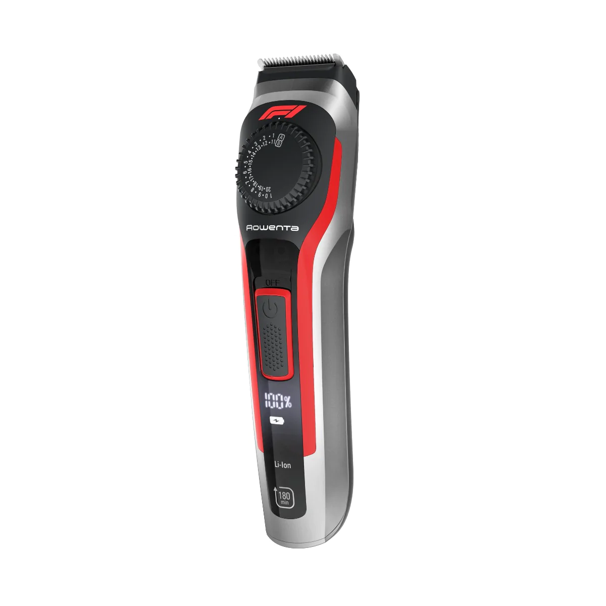 Тример для бороди та вусів Rowenta Formula 1 TN384MF0