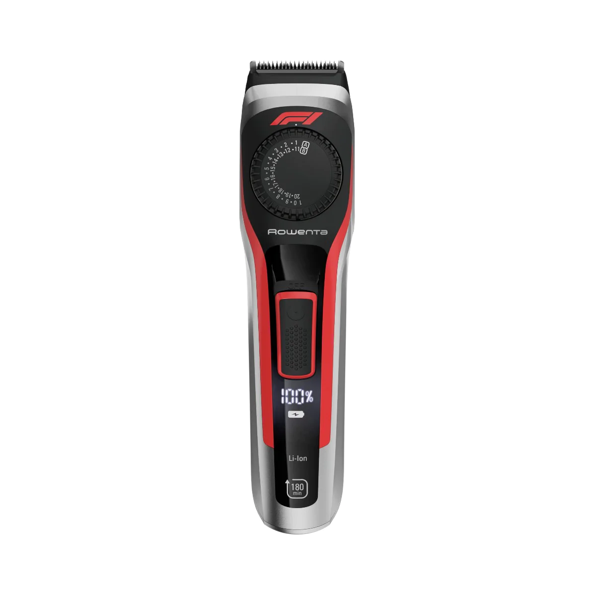 Тример для бороди та вусів Rowenta Formula 1 TN384MF0