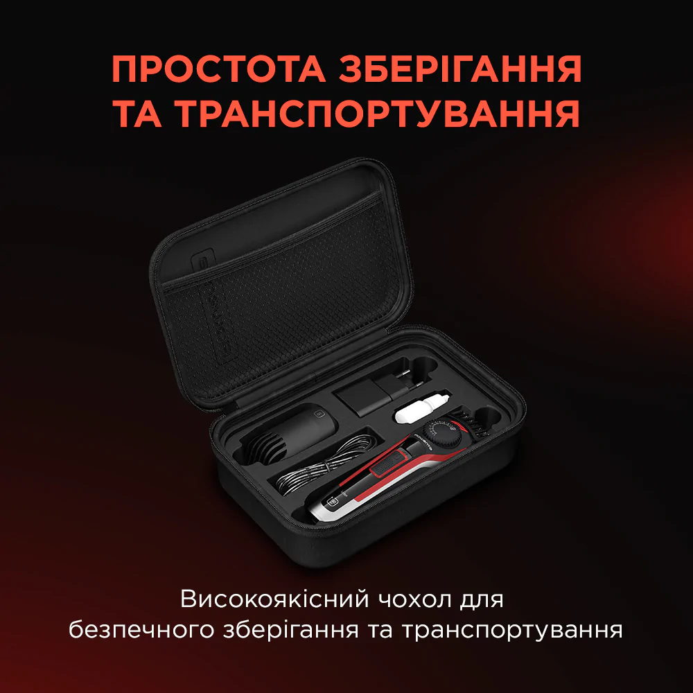 Тример для бороди та вусів Rowenta Formula 1 TN384MF0