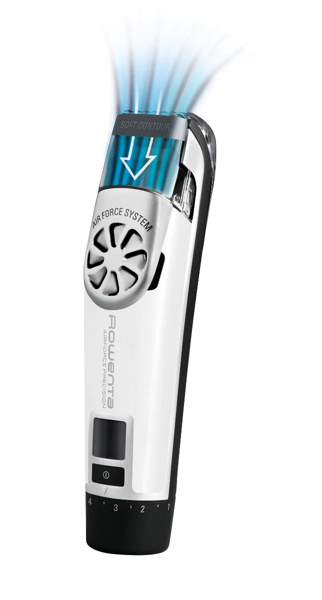Тример для бороди та вусів Rowenta Airforce Precision TN4800F0