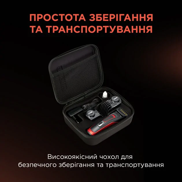 Машинка для стрижки волосся ROWENTA TN5221F4