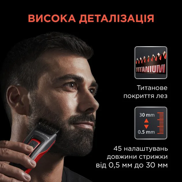 Машинка для стрижки волосся ROWENTA TN5221F4