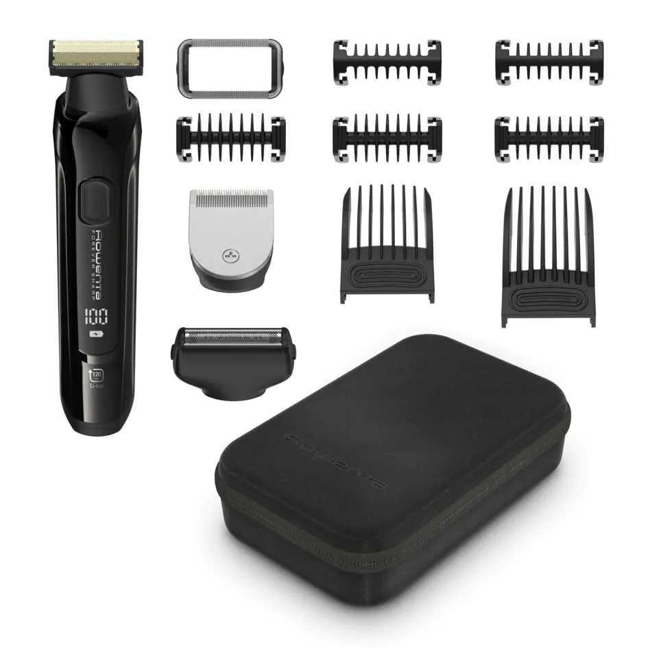 Тример універсальний Rowenta Forever Sharp Ultimate (12 в 1) TN6201F4