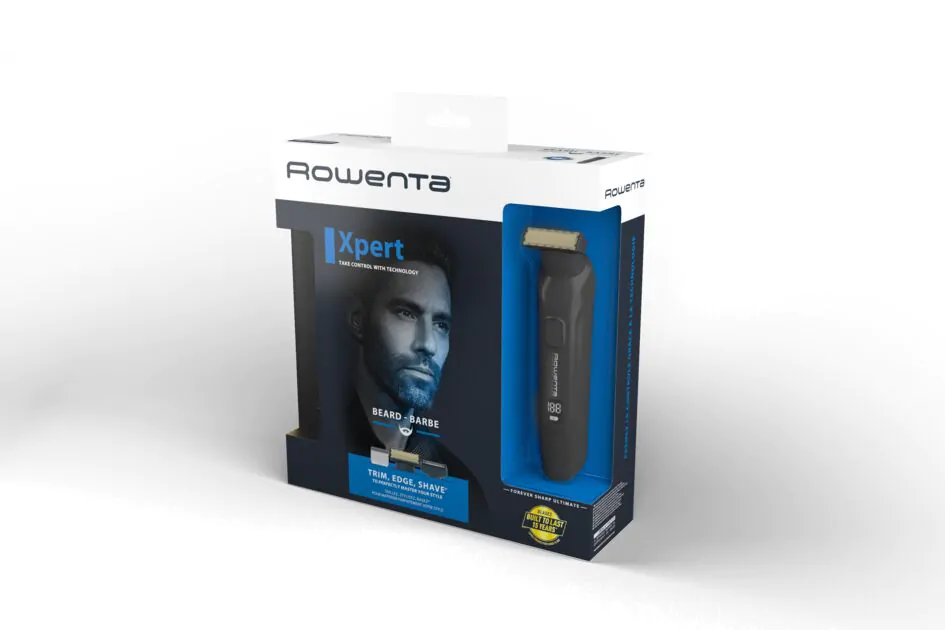Тример універсальний Rowenta Forever Sharp Ultimate (12 в 1) TN6201F4