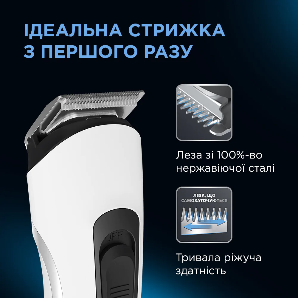 Тример універсальний Rowenta EASY (9 в 1) TN8961F4