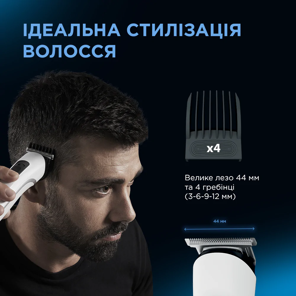 Тример універсальний Rowenta EASY (9 в 1) TN8961F4