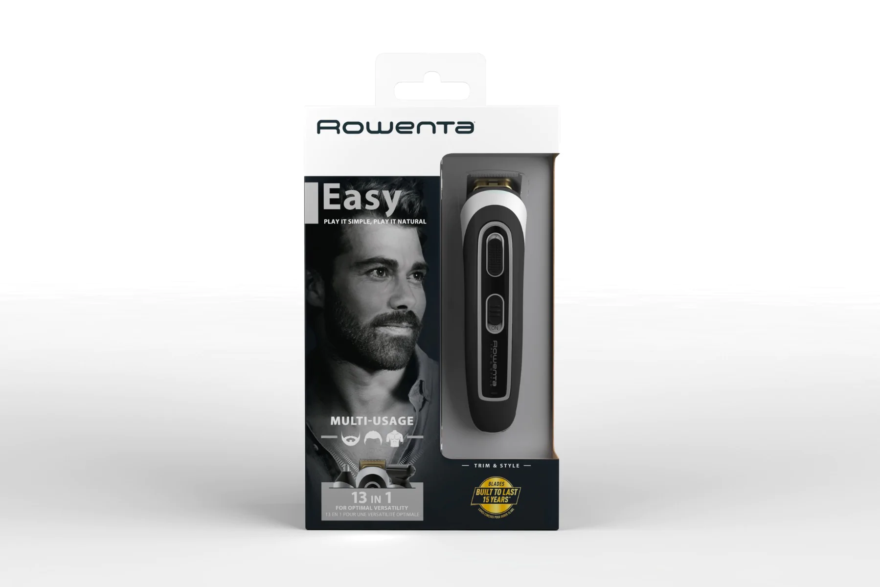 Тример універсальний Rowenta TRIM&STYLE (13 В 1) TN9140F4
