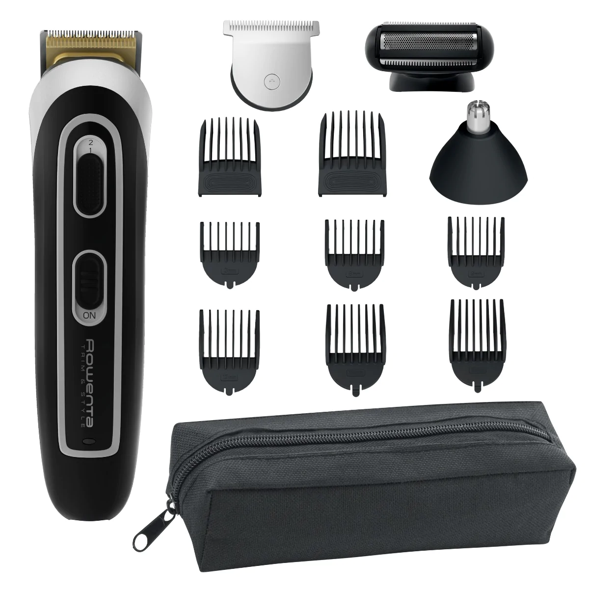 Тример універсальний Rowenta TRIM&STYLE (13 В 1) TN9140F4