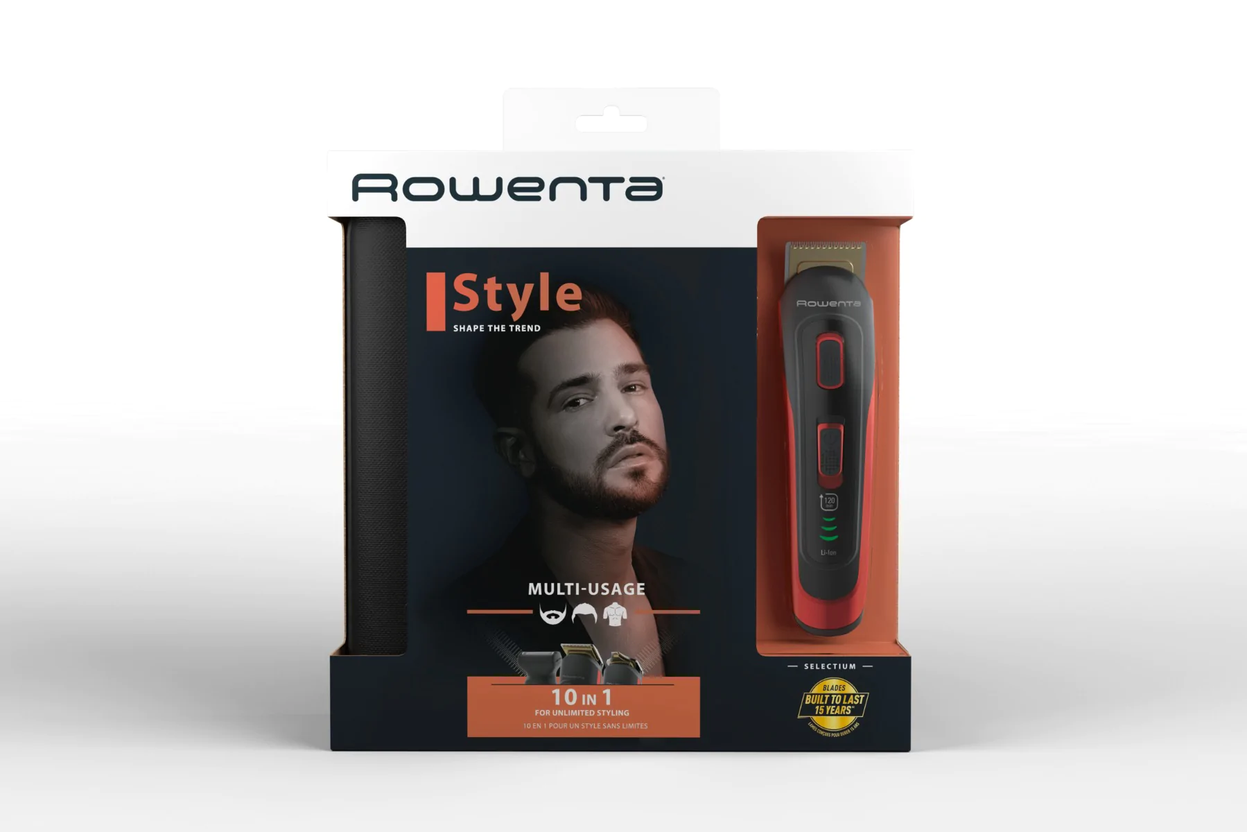 Тример універсальний Rowenta Selectium (10 в 1) TN9440F4