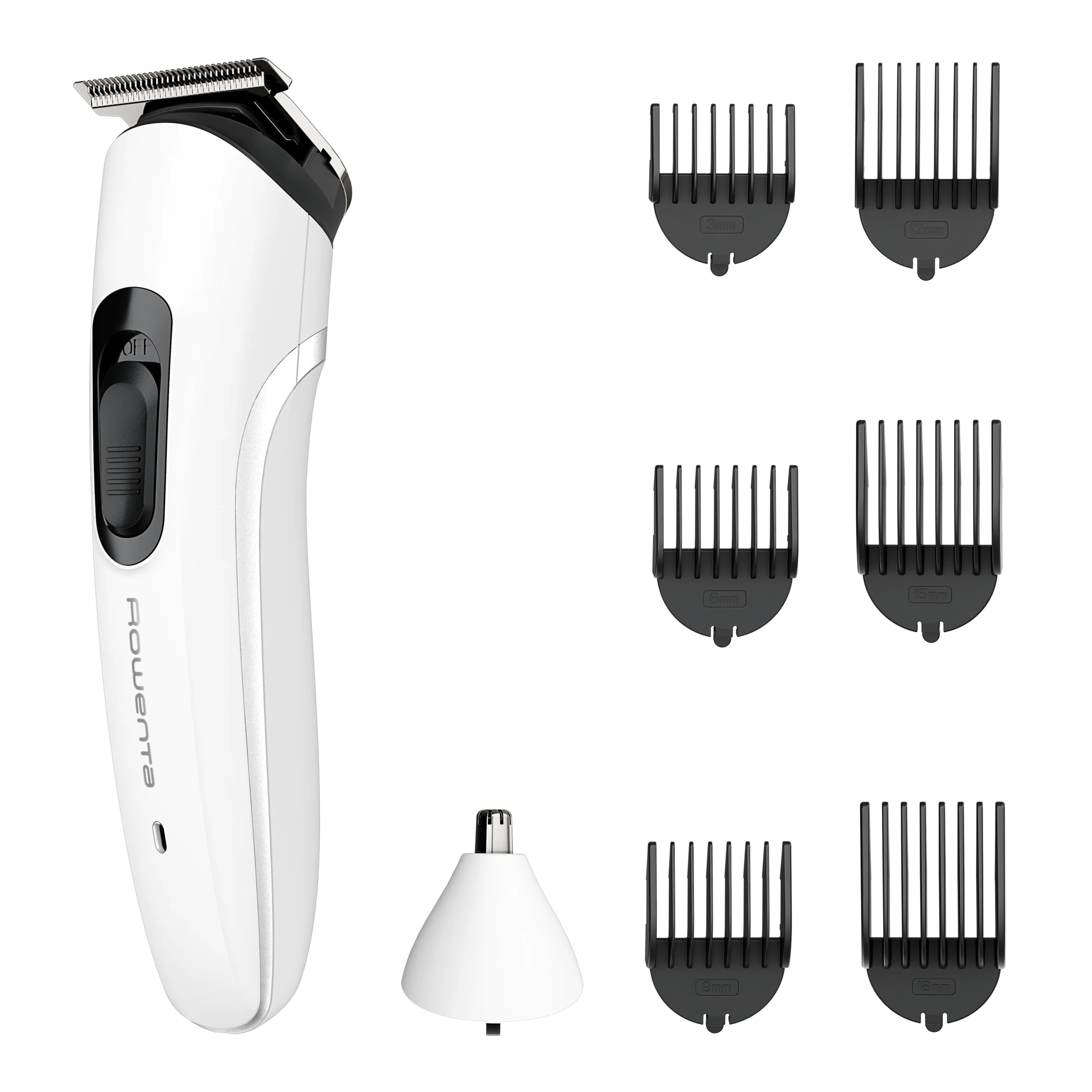 Тример універсальний Rowenta Trim & Style (8 в 1) TN8934E0
